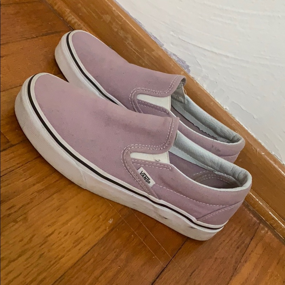 slip on vans